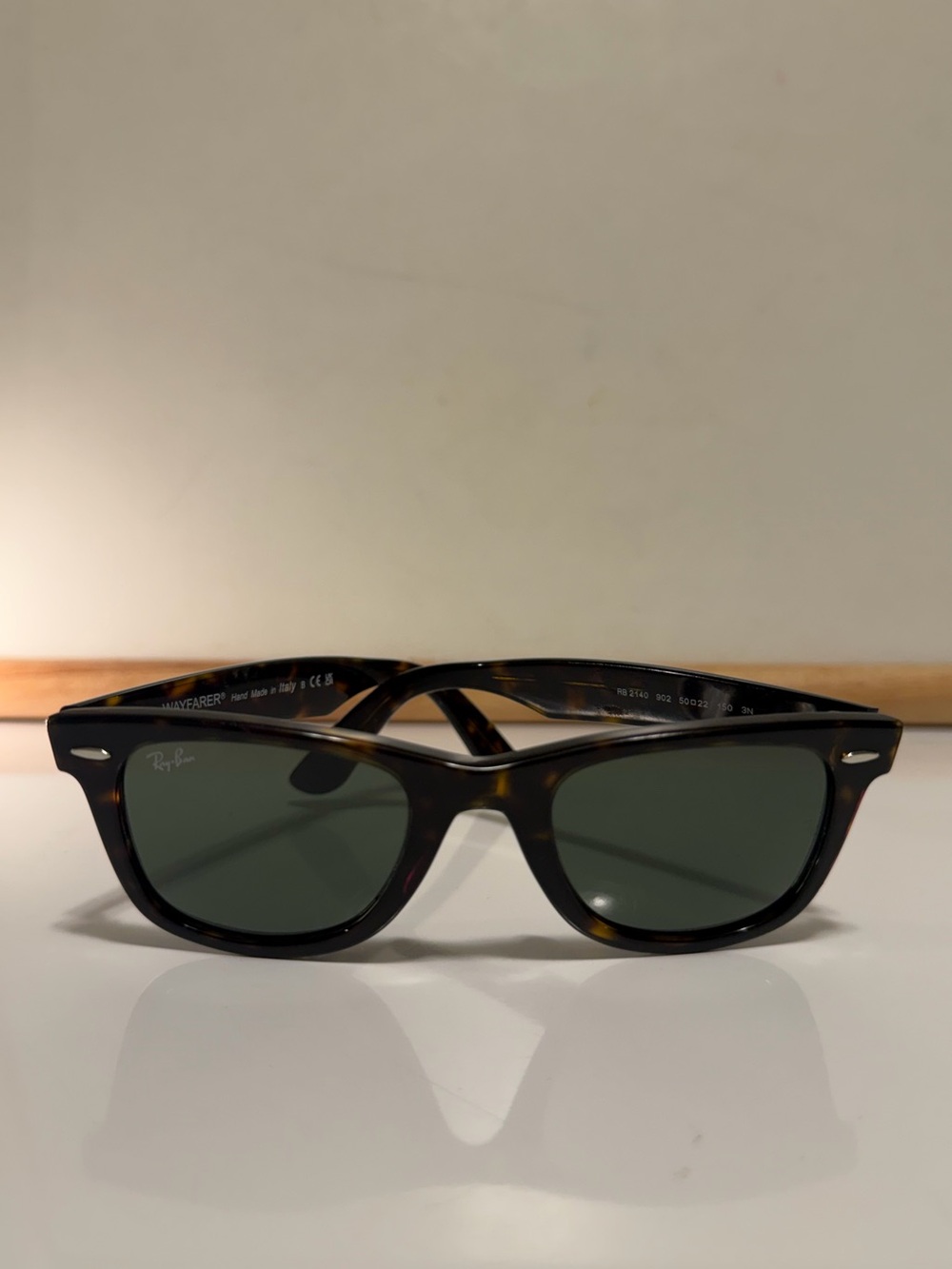 Ray-Ban Wayfarer Tortoise Sunglasses